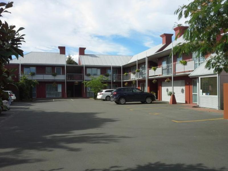 306 Motel Apartments Christchurch Ngoại thất bức ảnh